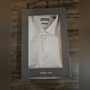 Michael Kors Regular Fit Dress Shirt